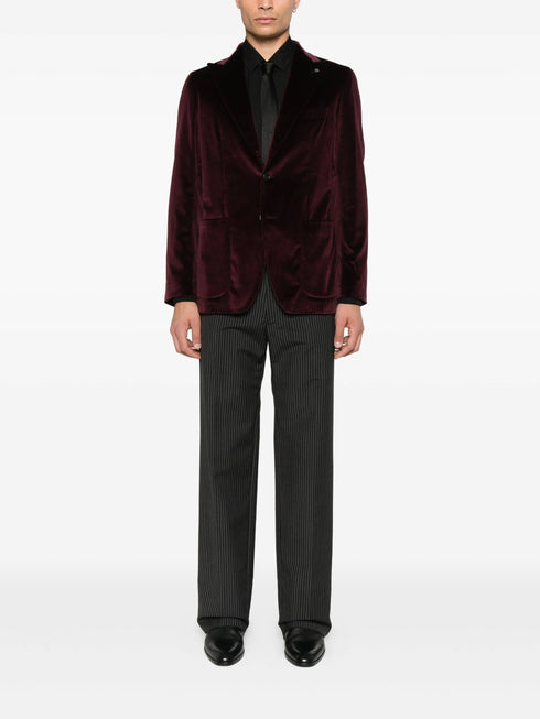 TAGLIATORE VELVET BLAZER